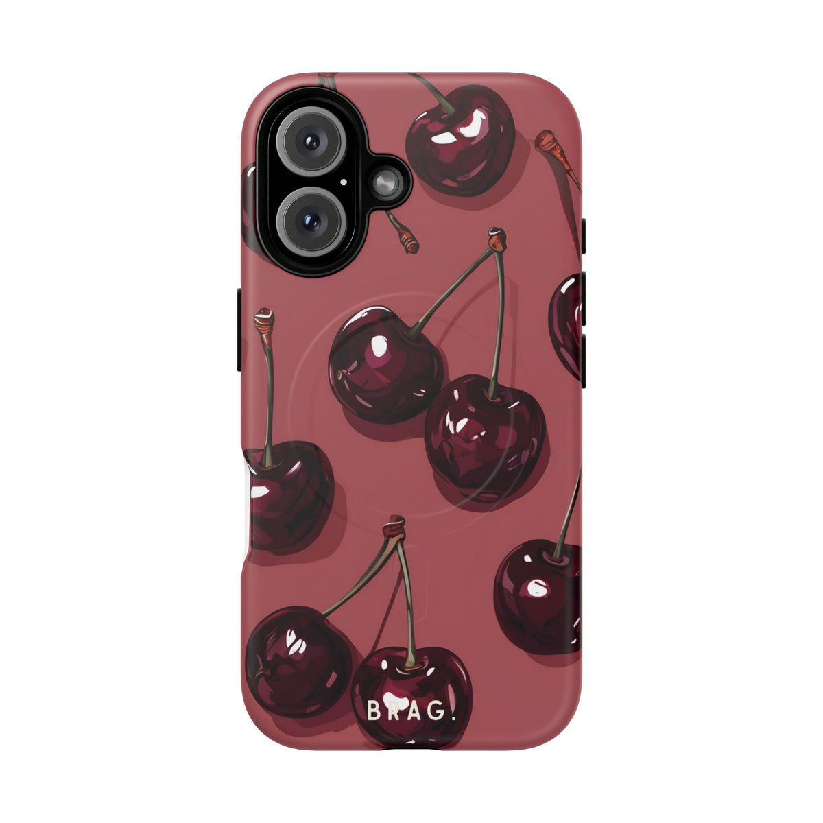 Cherry Babe MagSafe Tough Phone Case — Magnetic Protective Cover