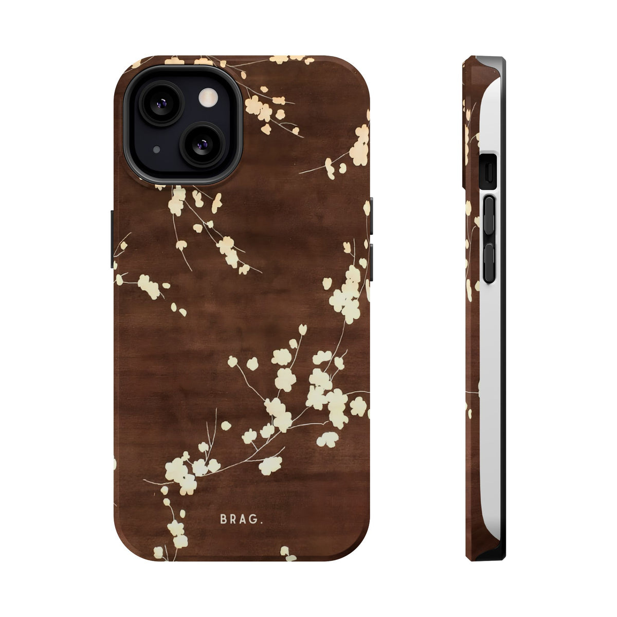 Blossom Trail Magnetic Impact-Resistant Phone Case