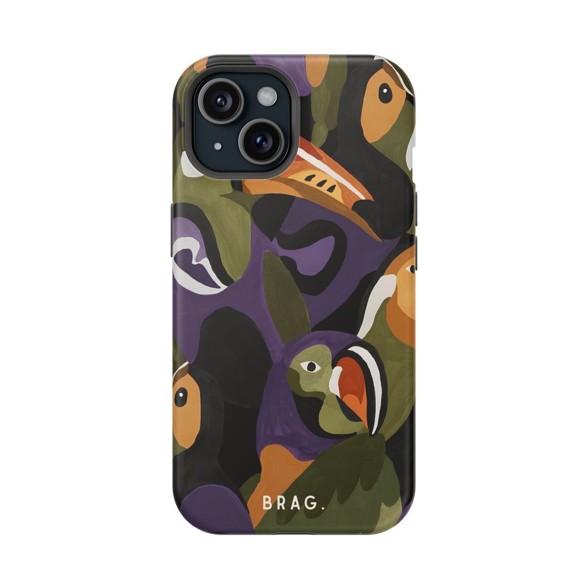 Toucan Bay Magnetic Impact-Resistant Phone Case