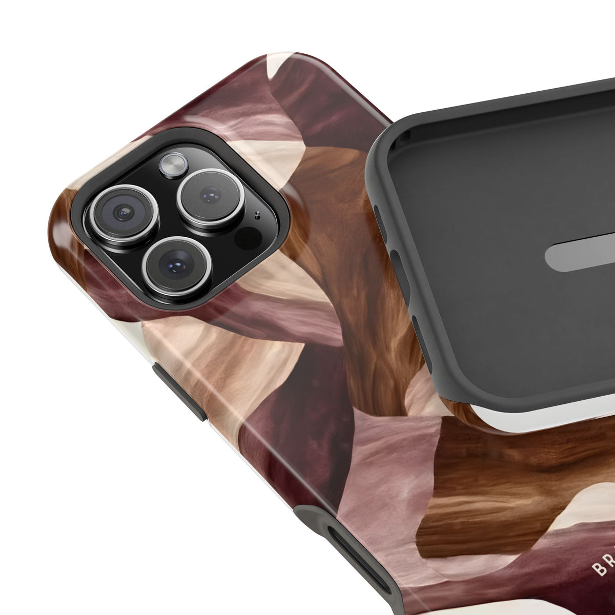 Marble Muse Magnetic Impact-Resistant Phone Case