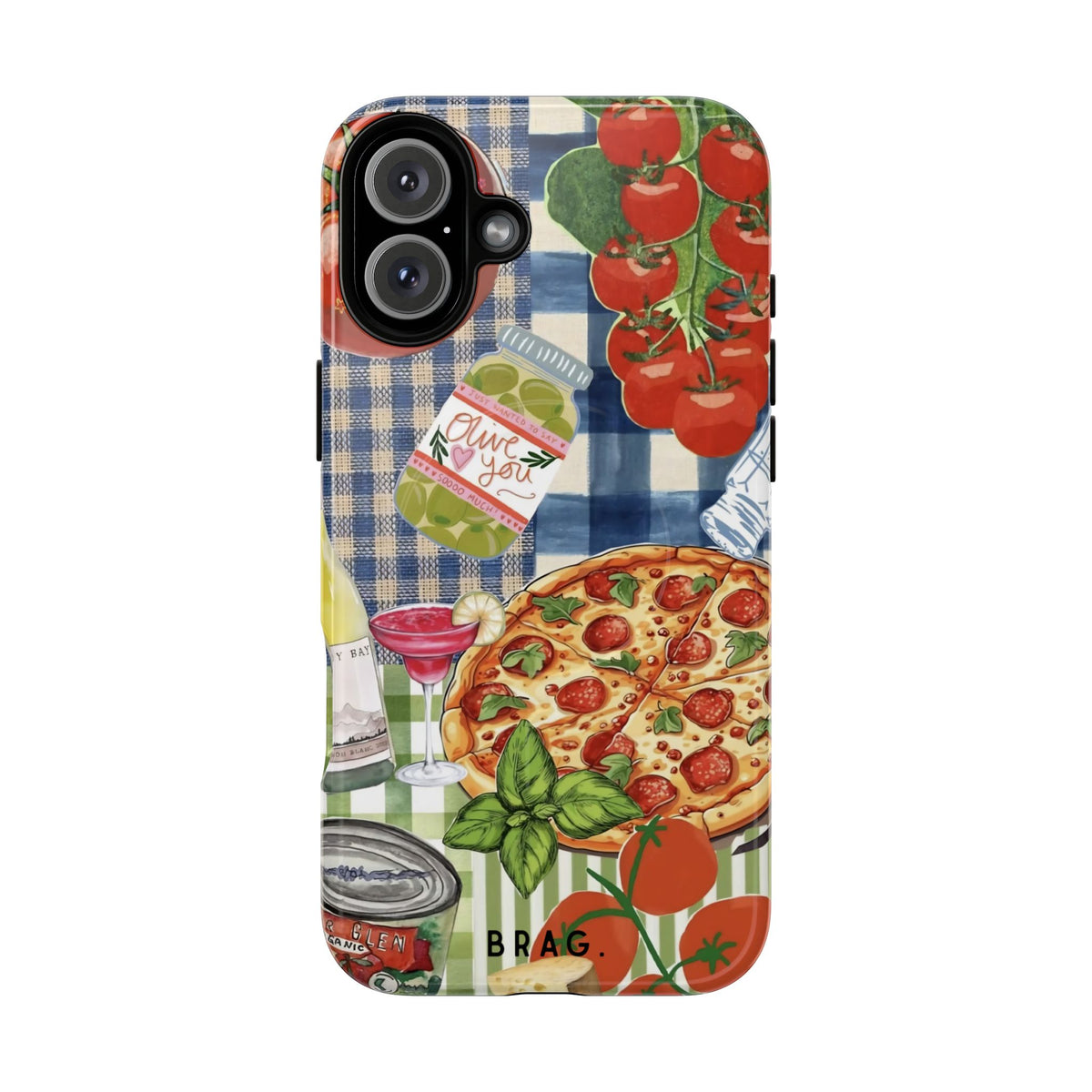 Sunday Lunch MagSafe Tough Phone Case — Magnetic Protective Cover