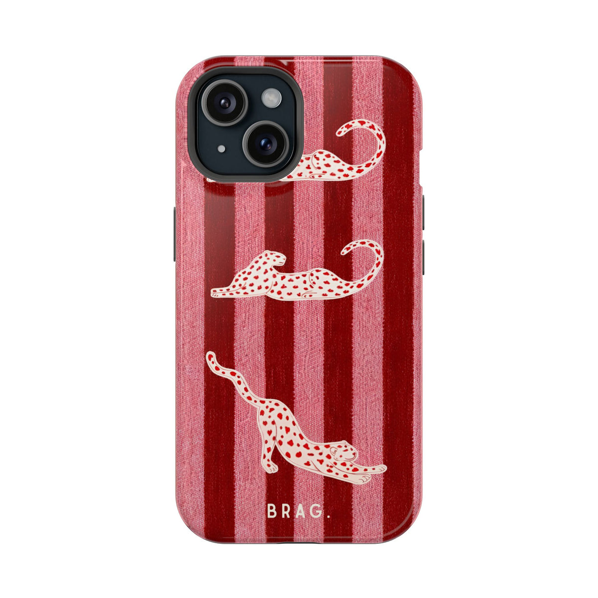 Pink Safari Magnetic Impact-Resistant Phone Case