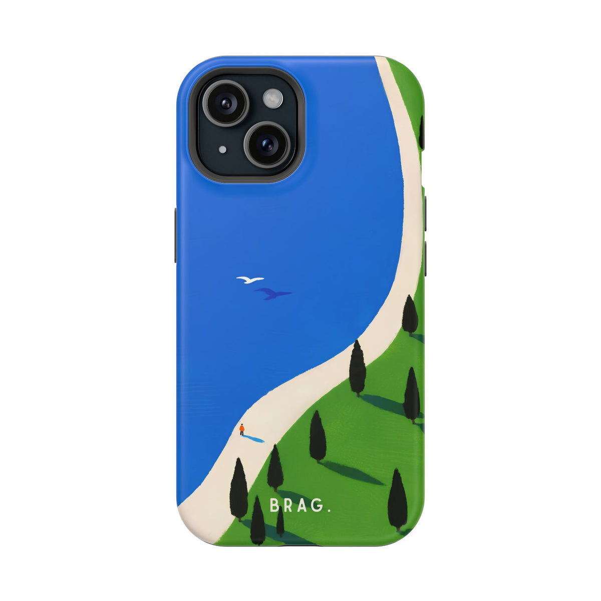 Blue Escape Magnetic Impact-Resistant Phone Case