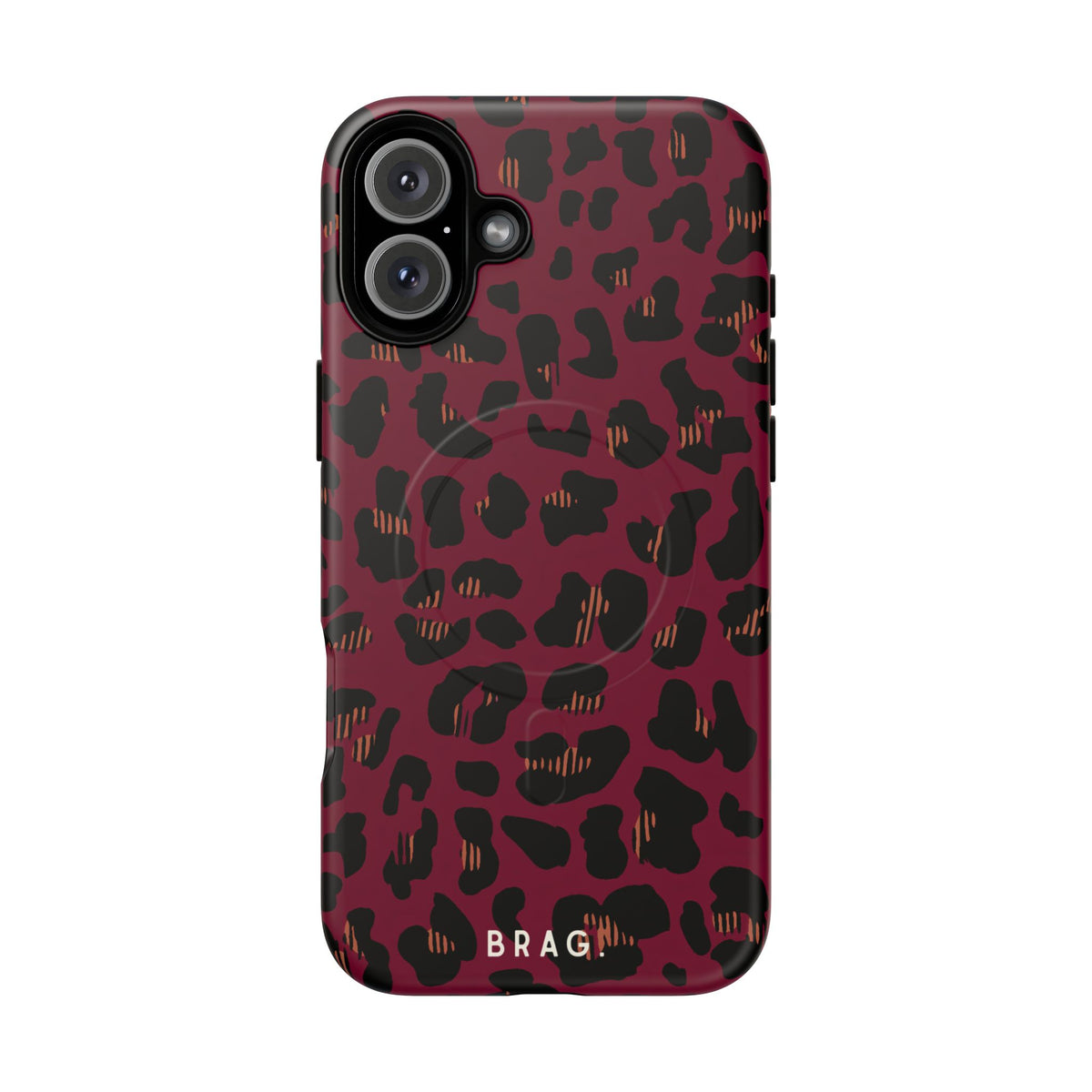 Leopard Lover MagSafe Tough Phone Case — Magnetic Protective Cover