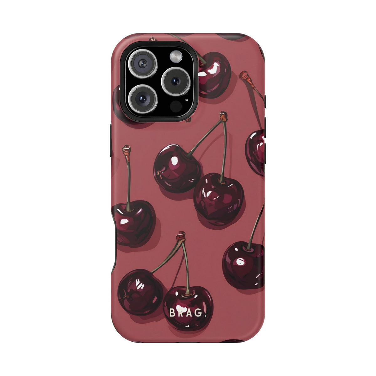 Cherry Babe Magnetic Impact-Resistant Phone Case