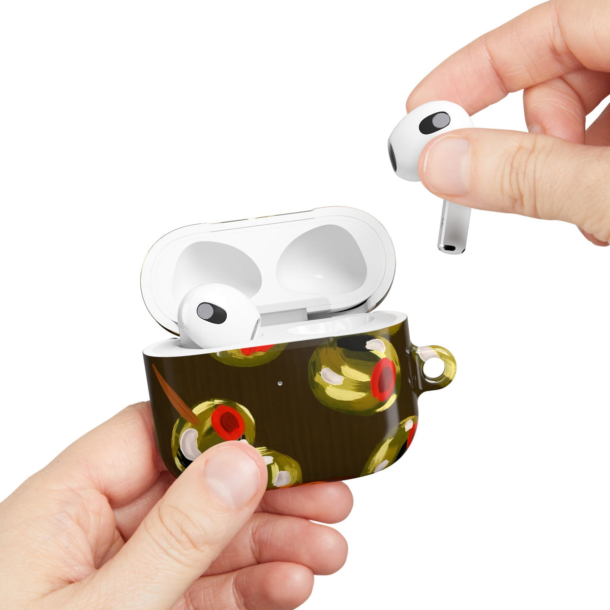 Dirty Martini AirPod Case – Slim Protective Charging Case