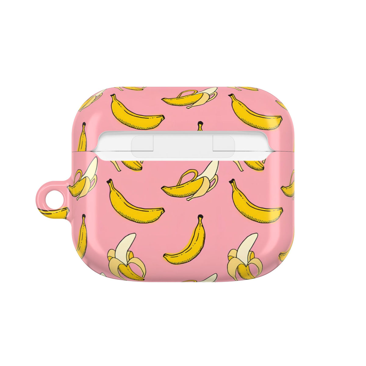 Banana Blush AirPod Case – Slim Protective Charging Case