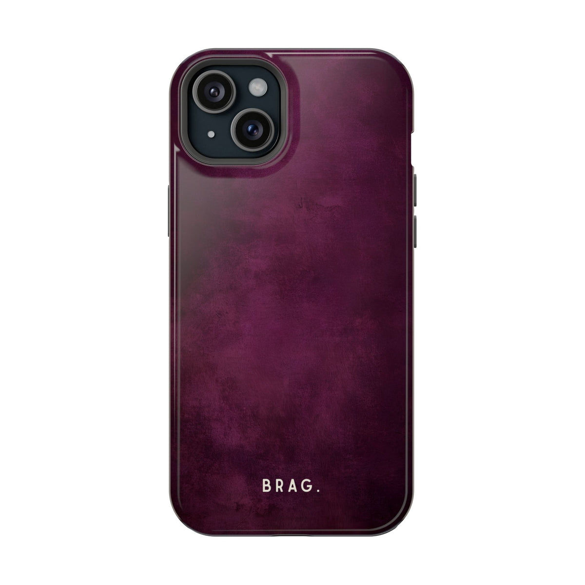 Red Velvet Magnetic Impact-Resistant Phone Case