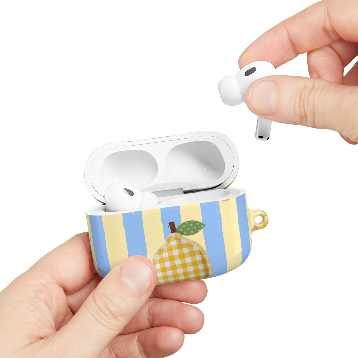 Lemon checks AirPod Case – Slim Protective Charging Case