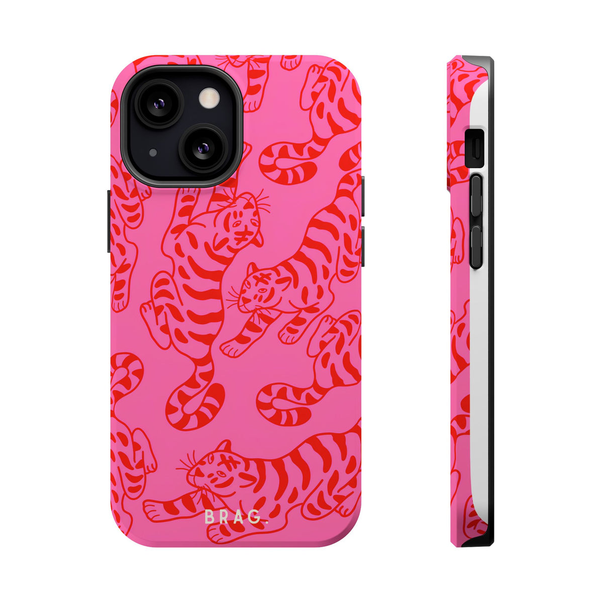 Tiger Lily Magnetic Impact-Resistant Phone Case
