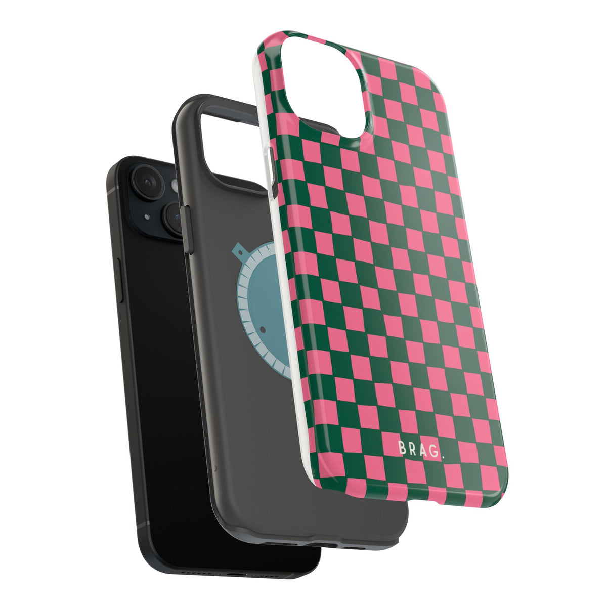 Disco Palms Magnetic Impact-Resistant Phone Case