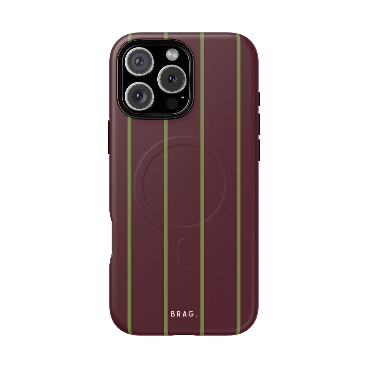 Garnet Gold MagSafe Tough Phone Case — Magnetic Protective Cover