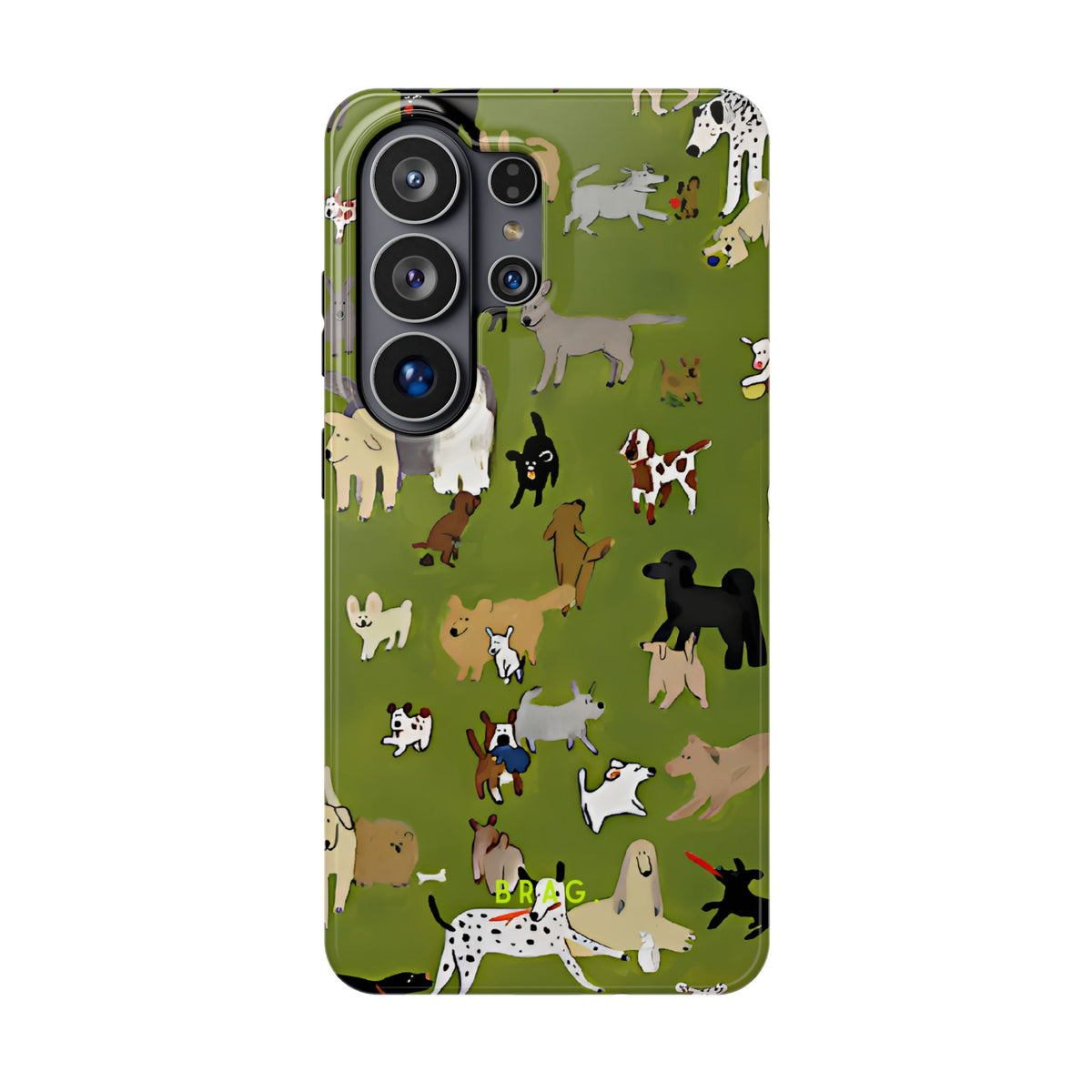 Bark Avenue Magnetic Impact-Resistant Phone Case