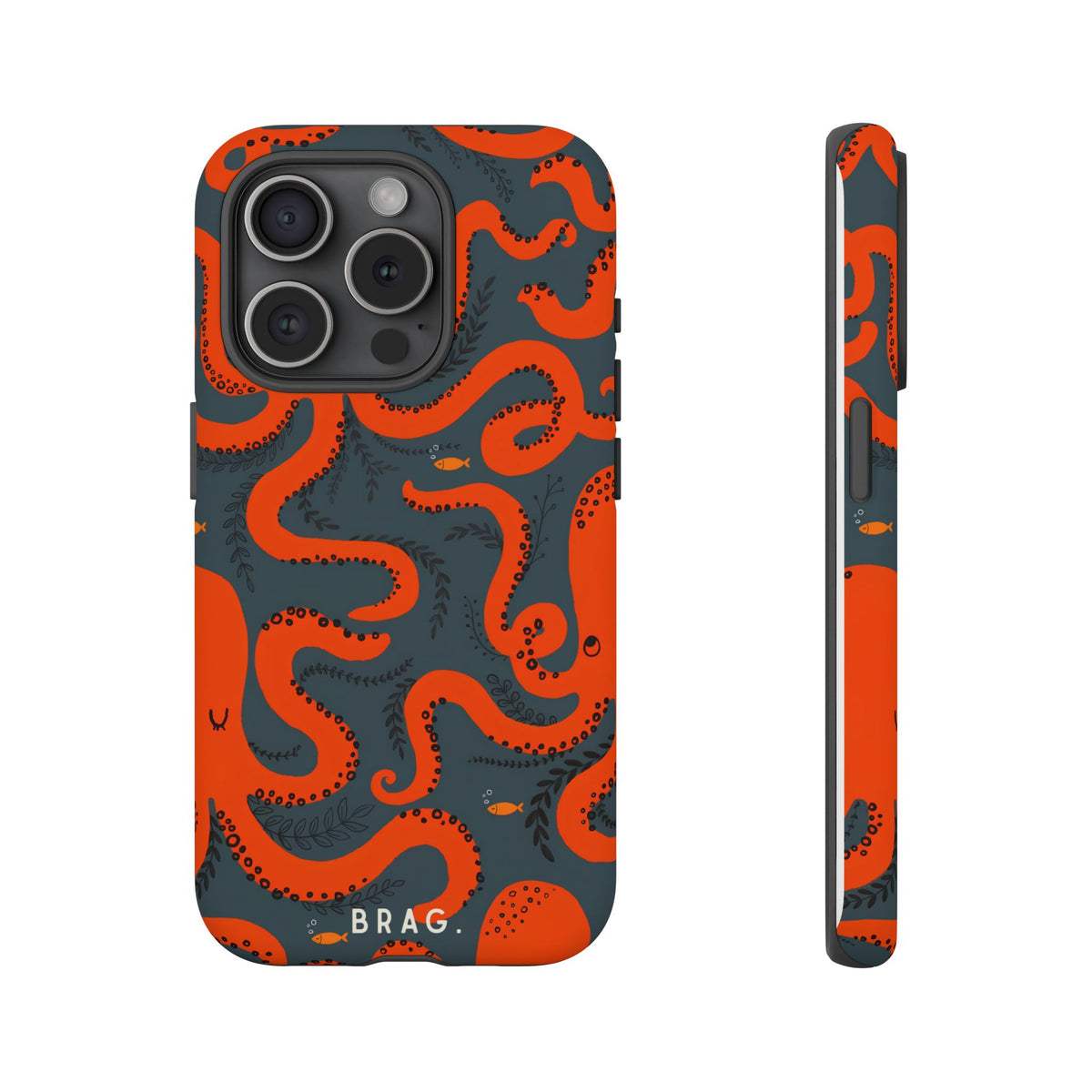 Octavia Tough Phone Case – Shockproof Protective iPhone Cover