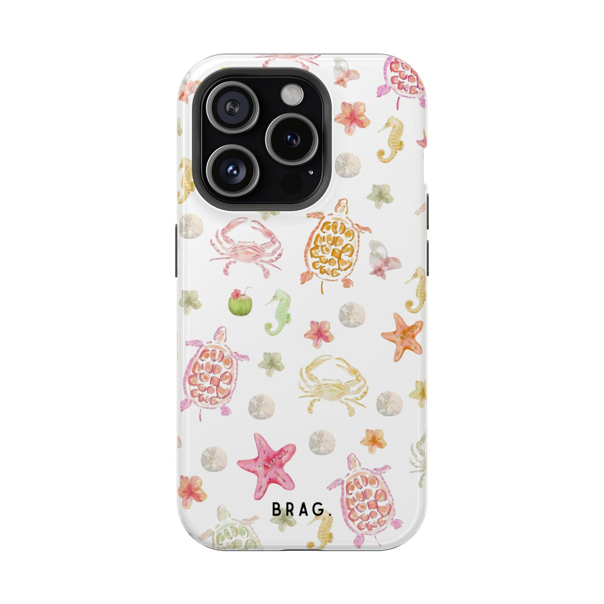 At The Beach Magnetic Impact-Resistant Phone Case