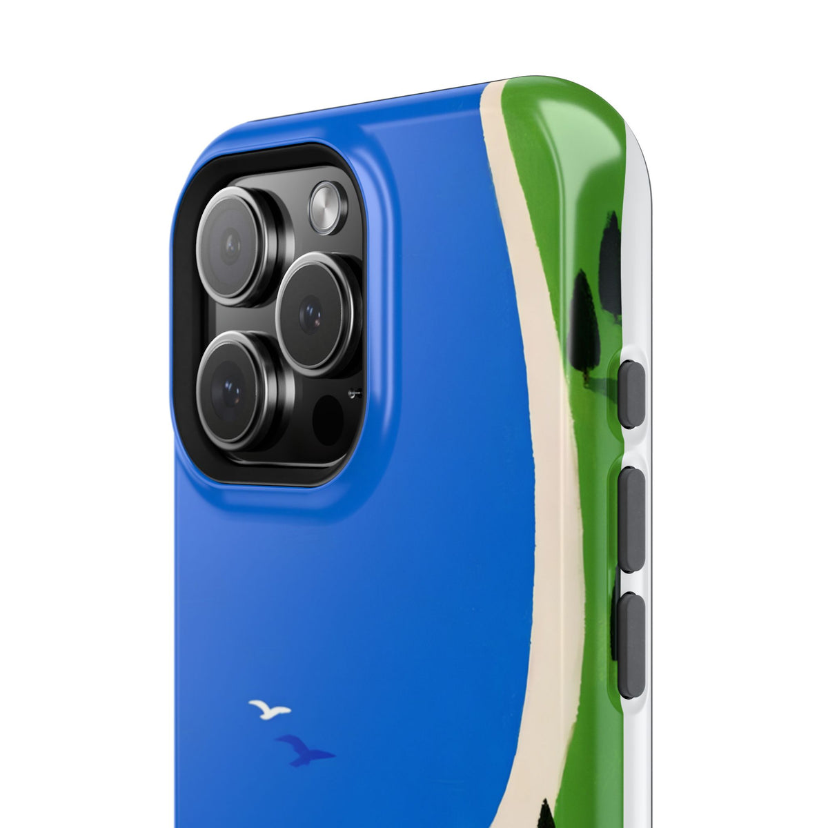Blue Escape Magnetic Impact-Resistant Phone Case