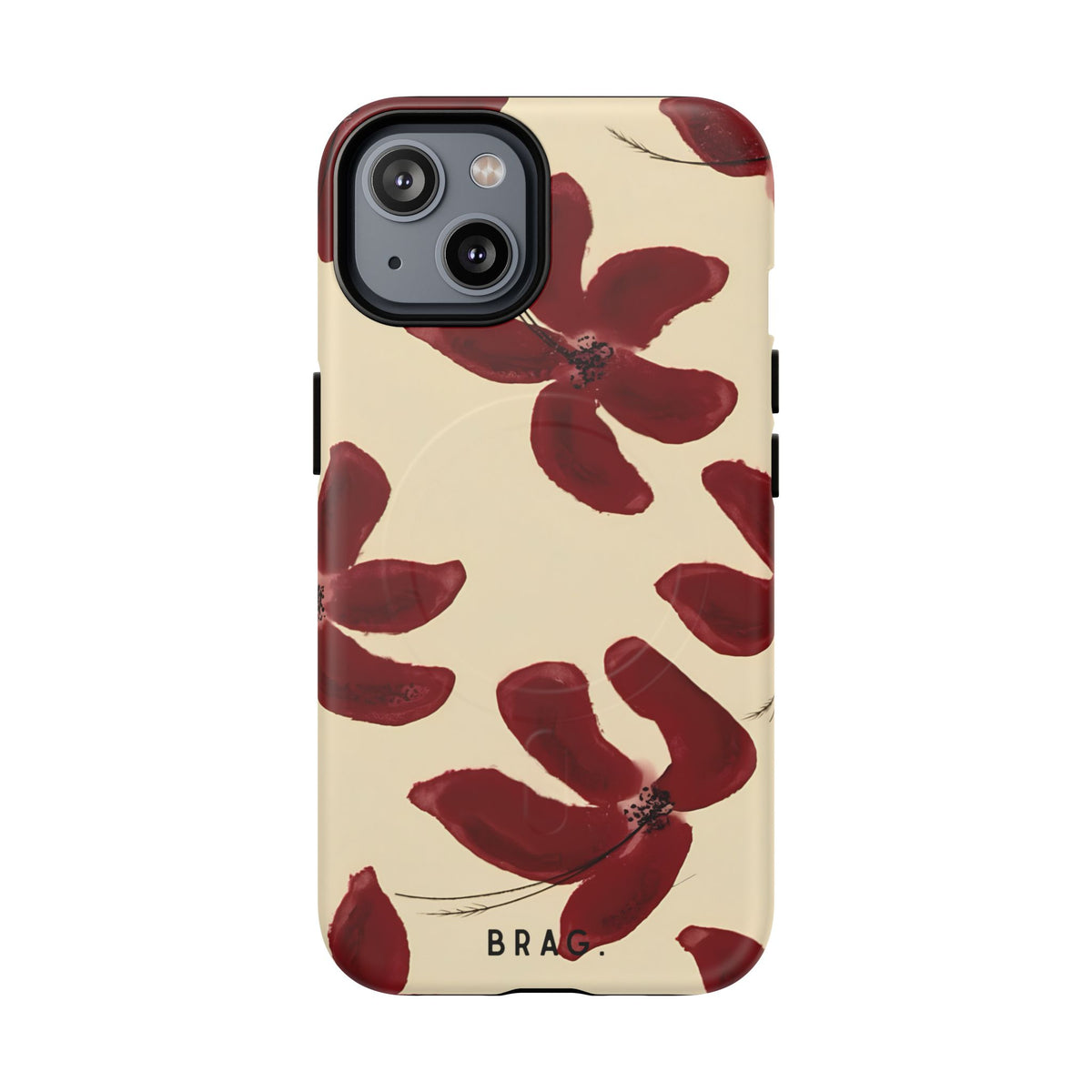 Cherry Bloom MagSafe Tough Phone Case — Magnetic Protective Cover