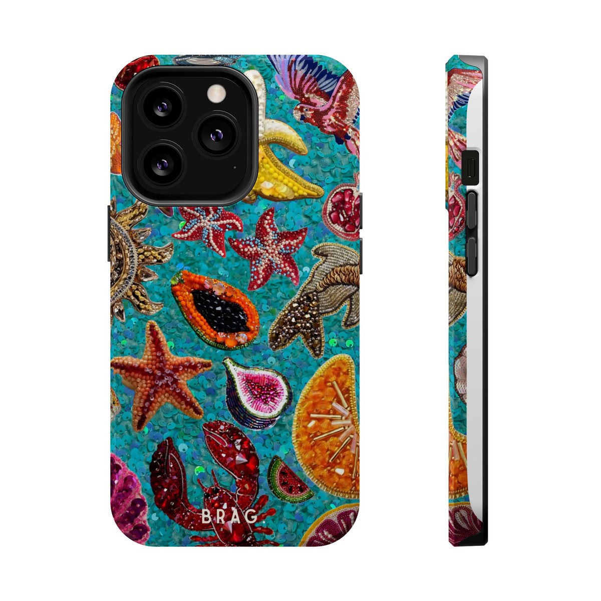 Treasure Reef Magnetic Impact-Resistant Phone Case
