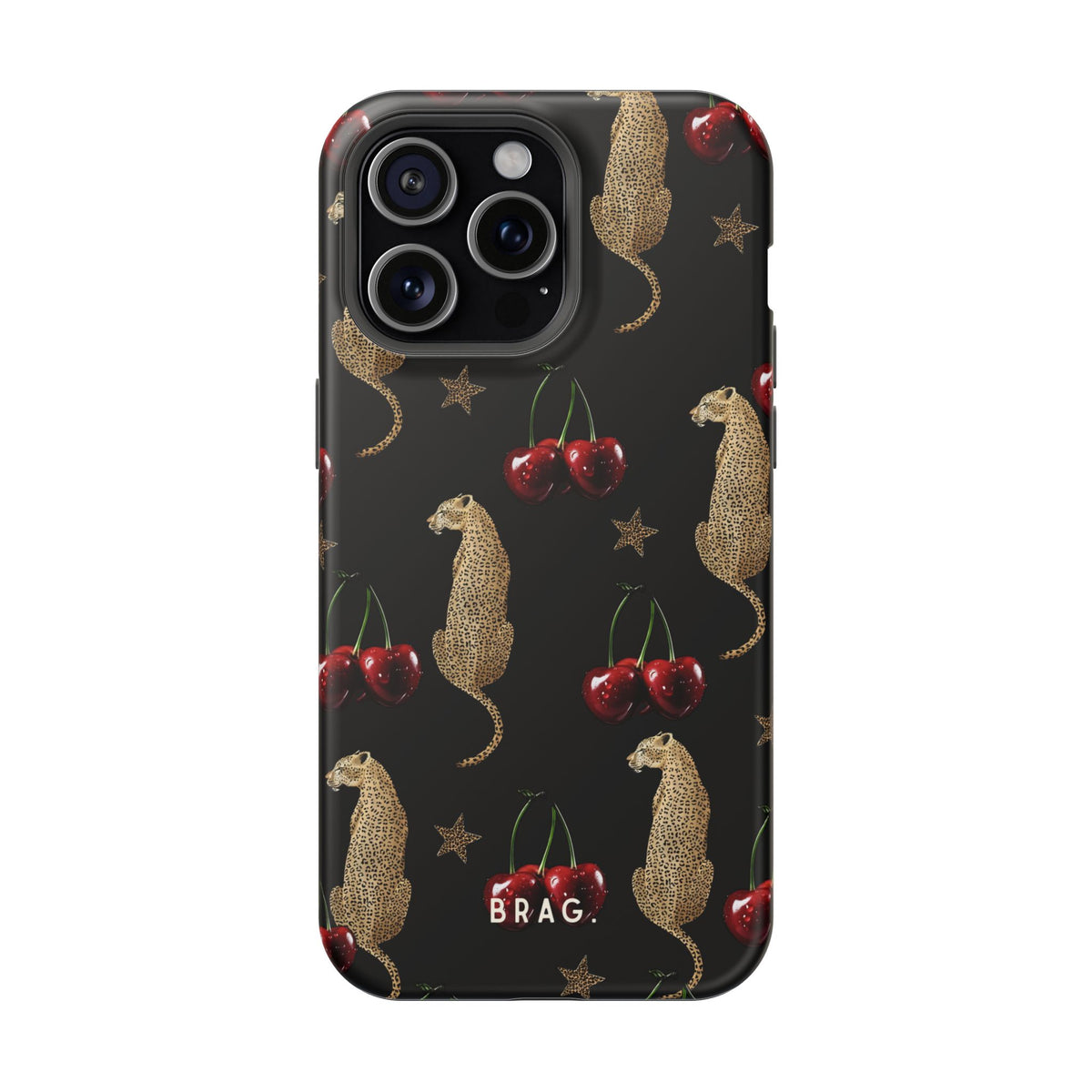 Cherry Roulette Magnetic Impact-Resistant Phone Case
