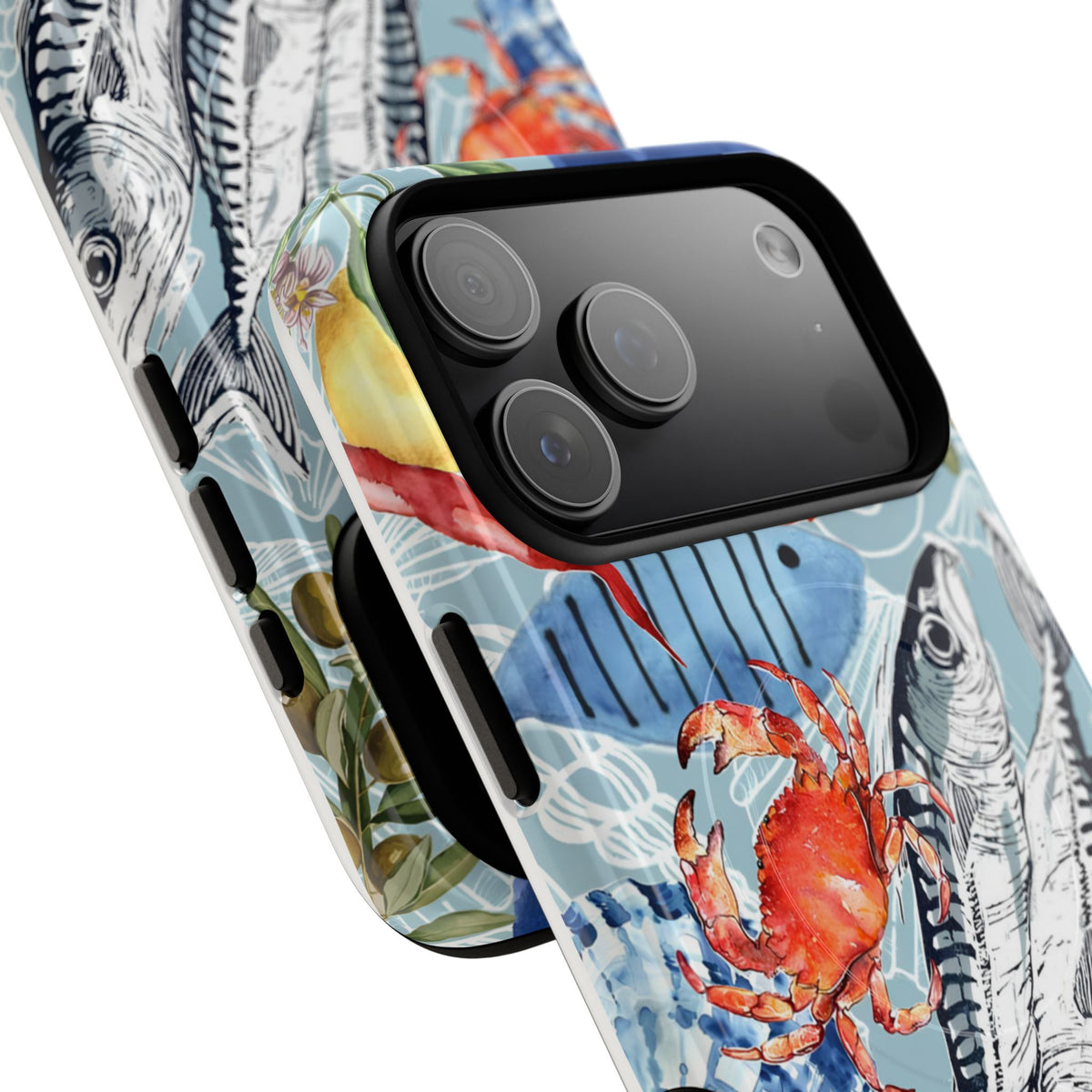 Catch of the day MagSafe Tough Phone Case — Magnetic Protective Cover