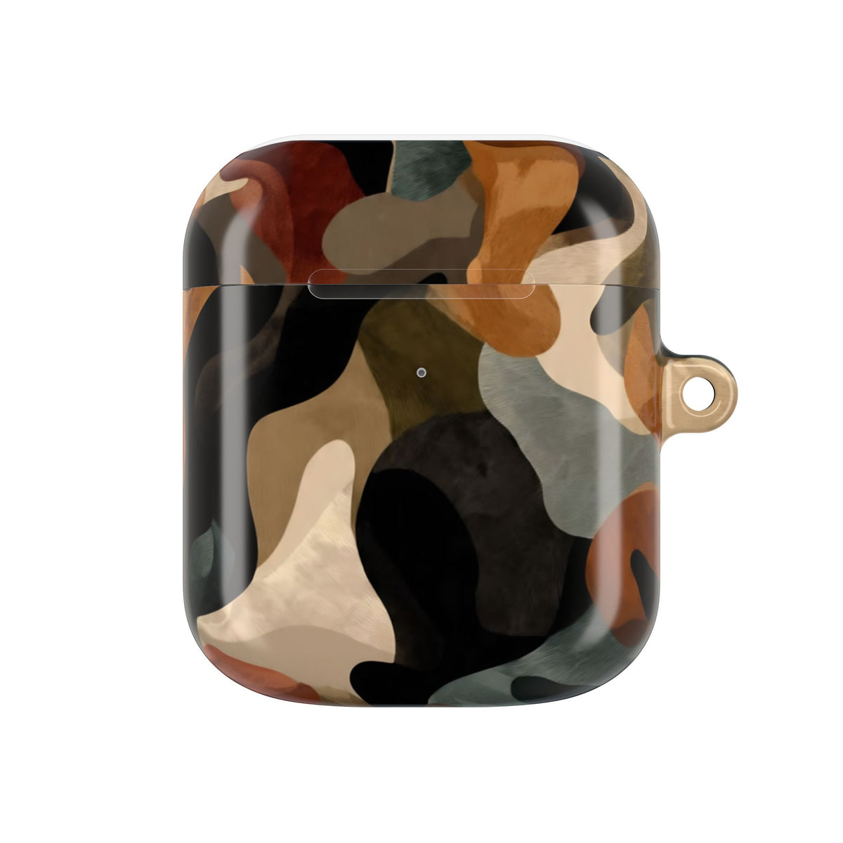 Desert Camo AirPod Case – Slim Protective Charging Case