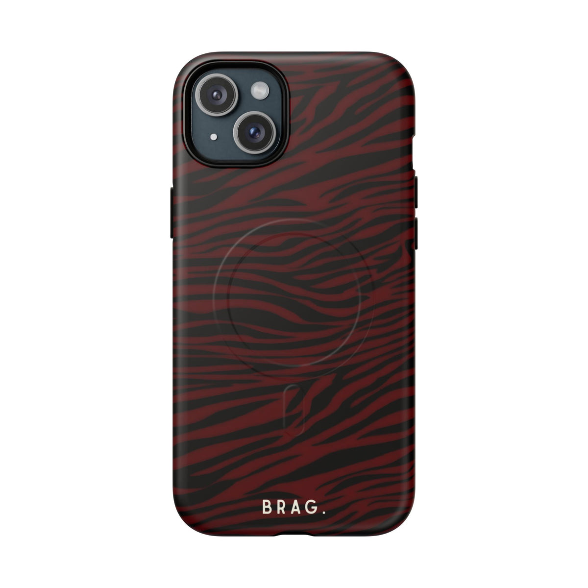 Red Hot MagSafe Tough Phone Case — Magnetic Protective Cover
