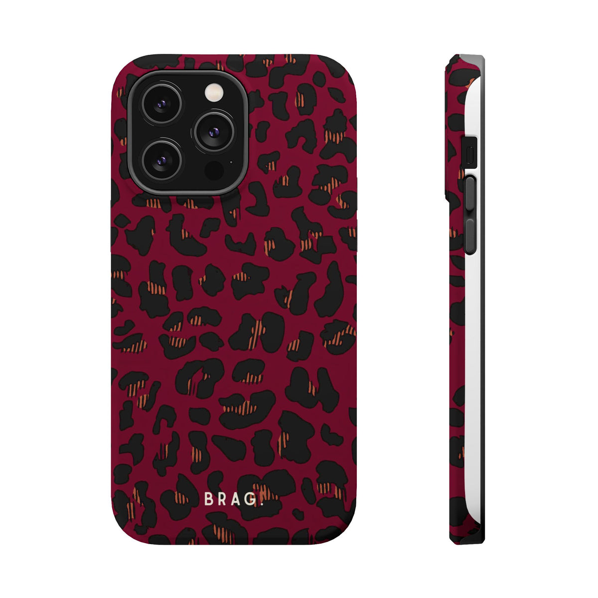Leopard Lover Magnetic Impact-Resistant Phone Case