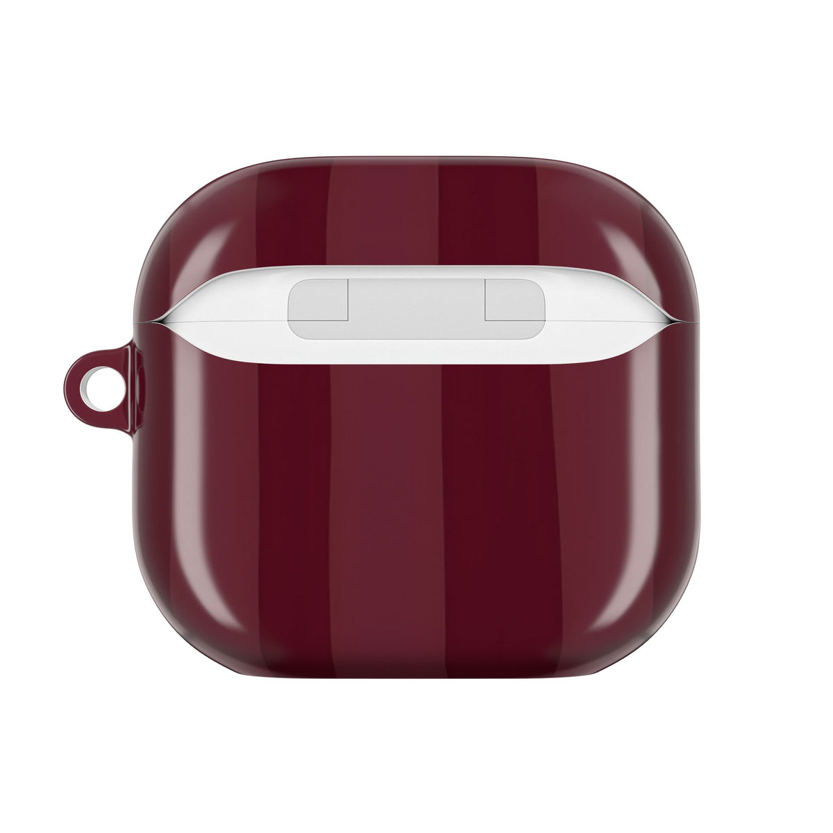Dark Cherry AirPod Case – Slim Protective Charging Case