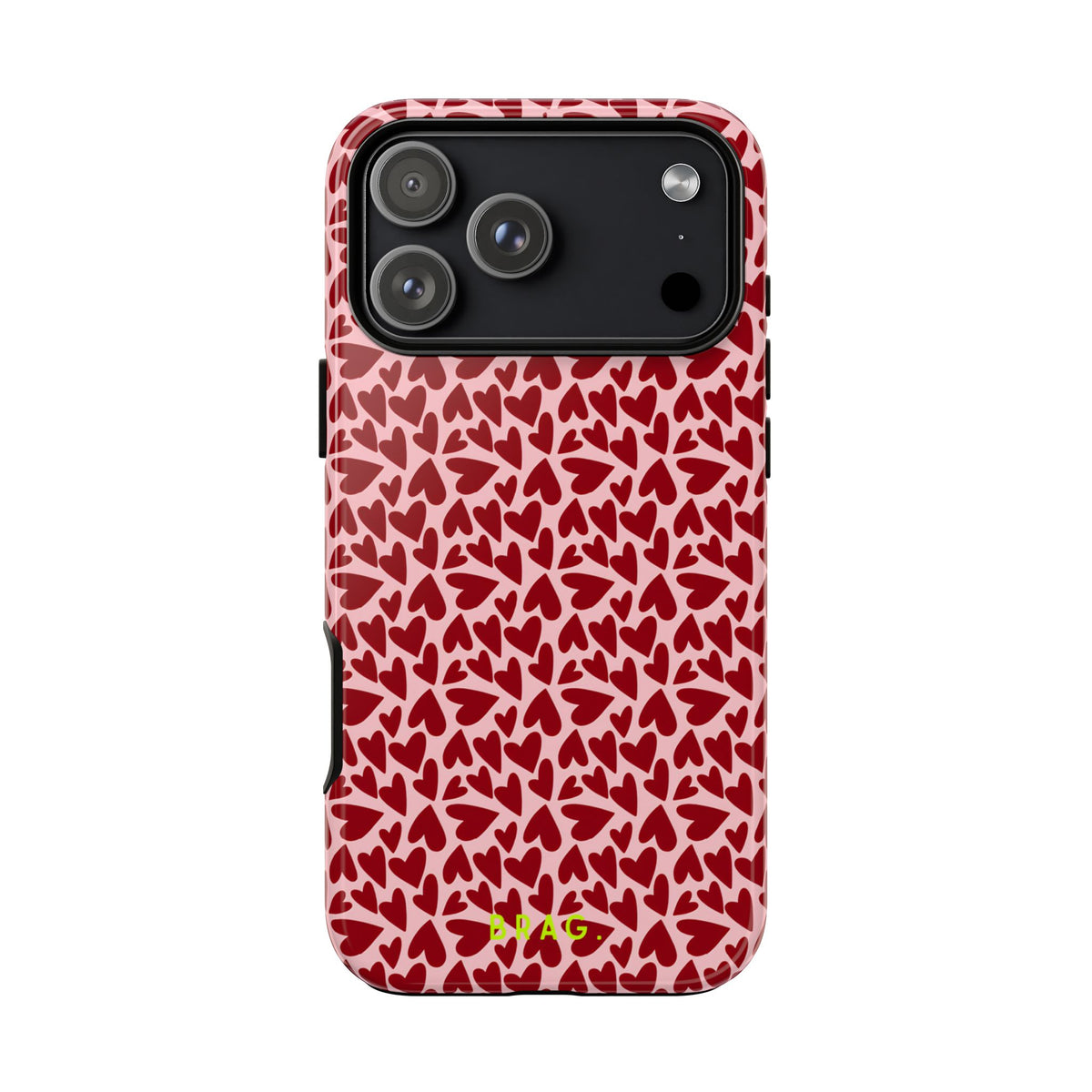 Love Letter Tough Phone Case – Shockproof Protective iPhone Cover