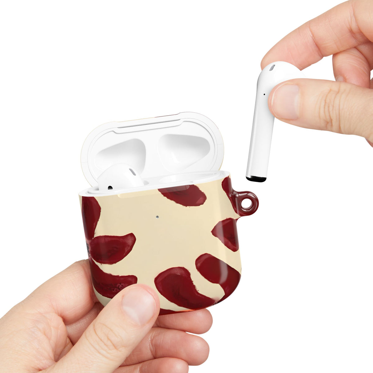 Cherry Bloom AirPod Case – Slim Protective Charging Case