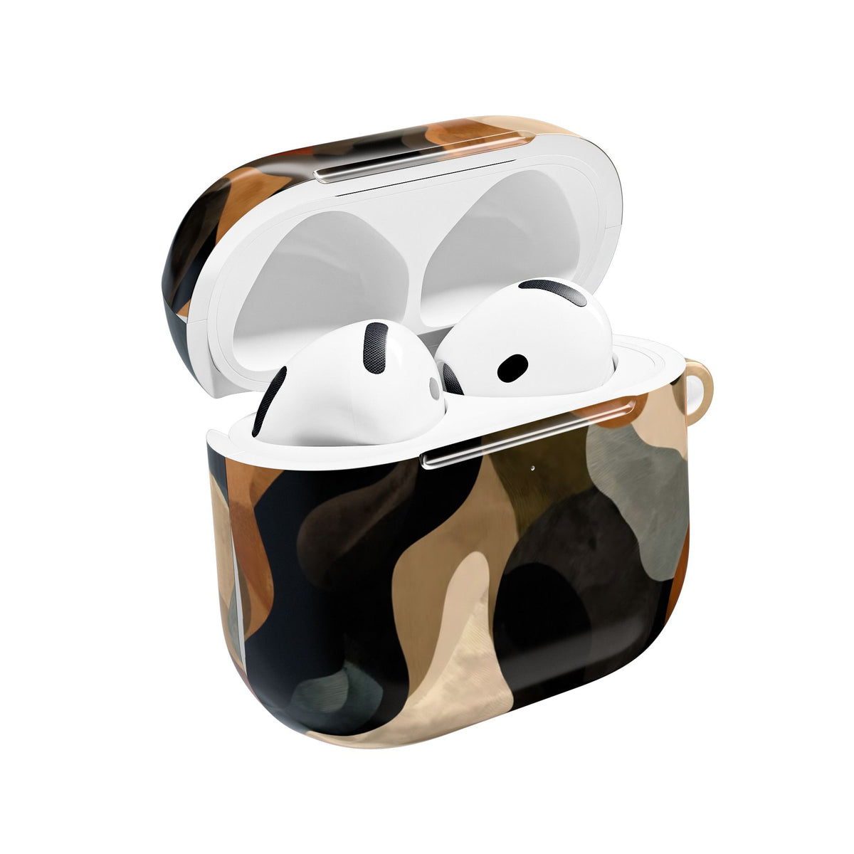 Desert Camo AirPod Case – Slim Protective Charging Case