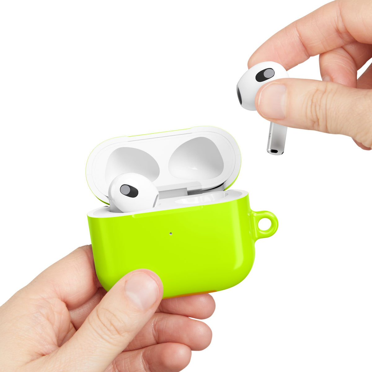 Brag Neon AirPod Case – Slim Protective Charging Case