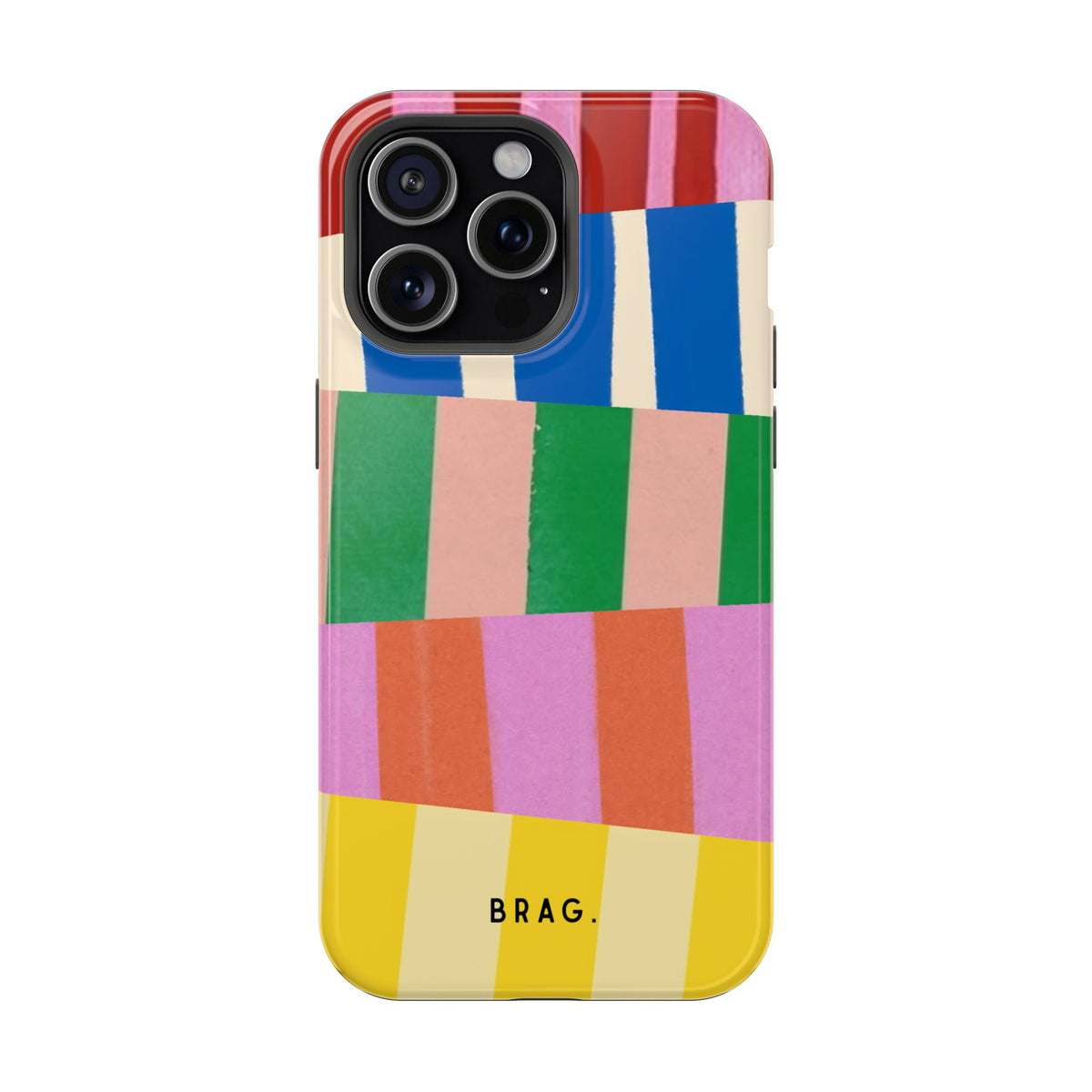 Block Party Magnetic Impact-Resistant Phone Case