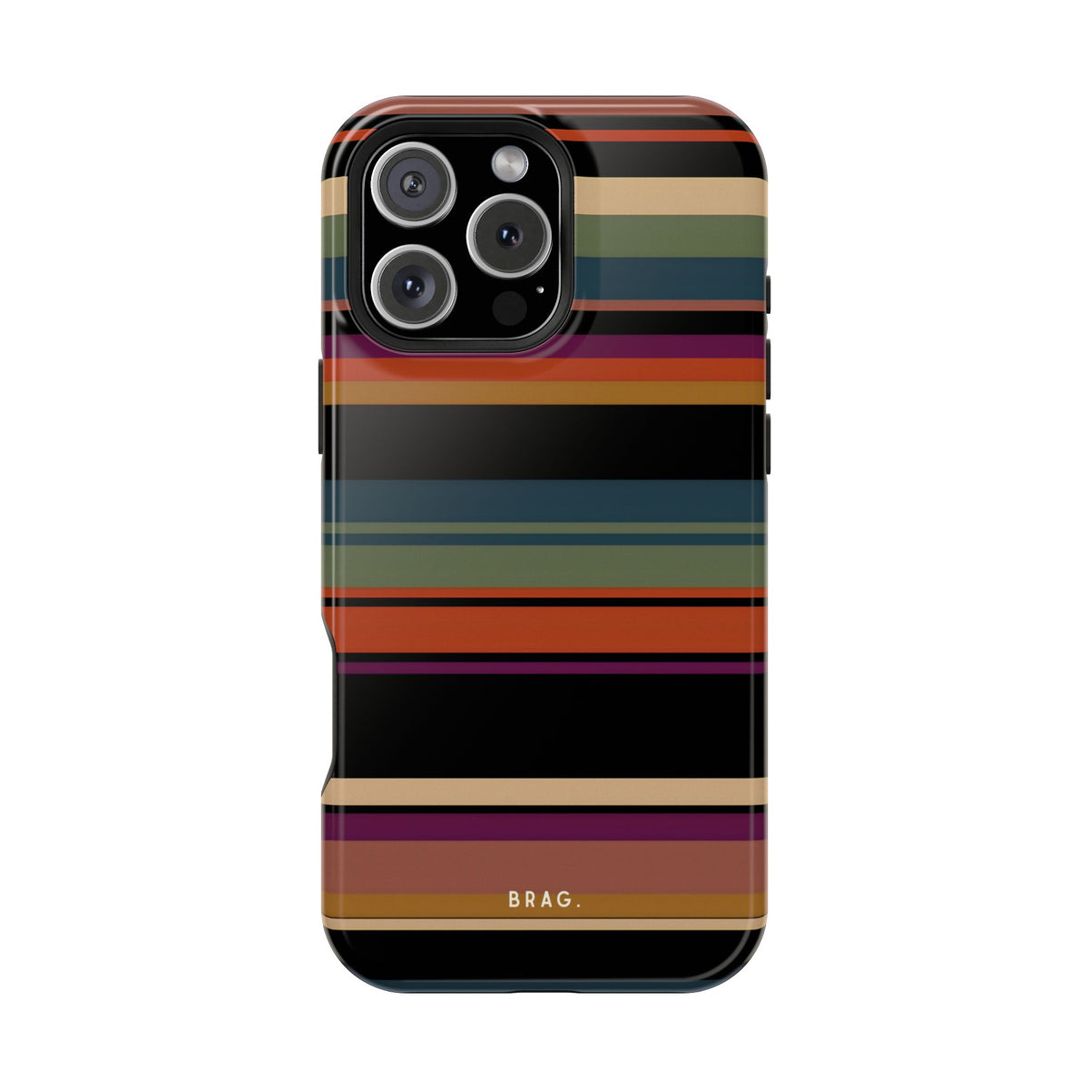 Market Stripe Magnetic Impact-Resistant Phone Case