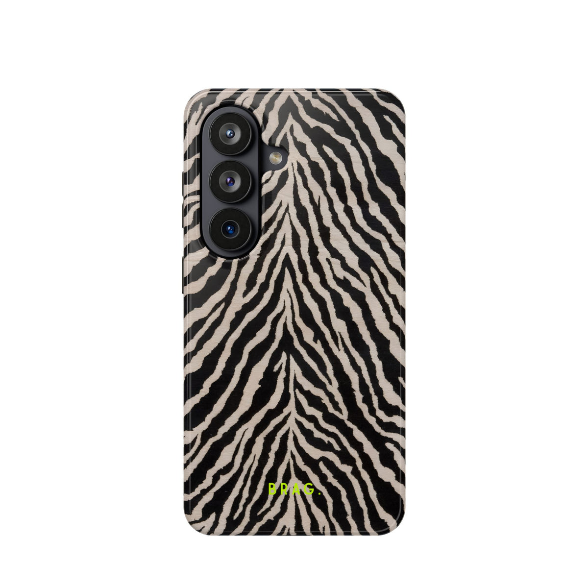 Zebraesque Magnetic Impact-Resistant Phone Case