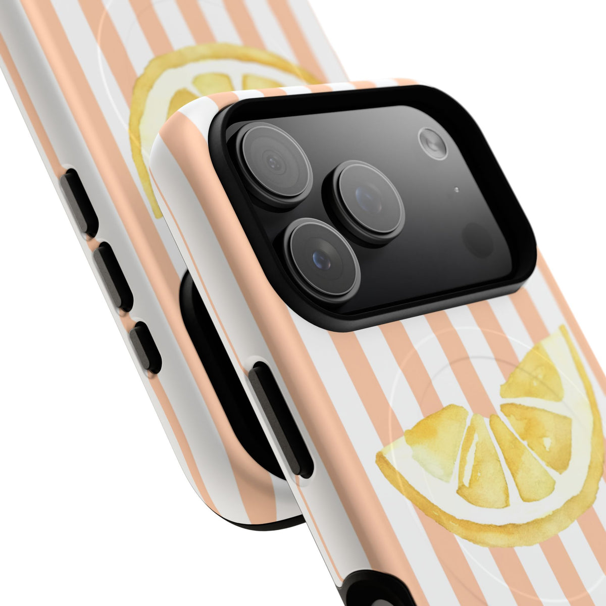 Citrus Bloom MagSafe Tough Phone Case — Magnetic Protective Cover