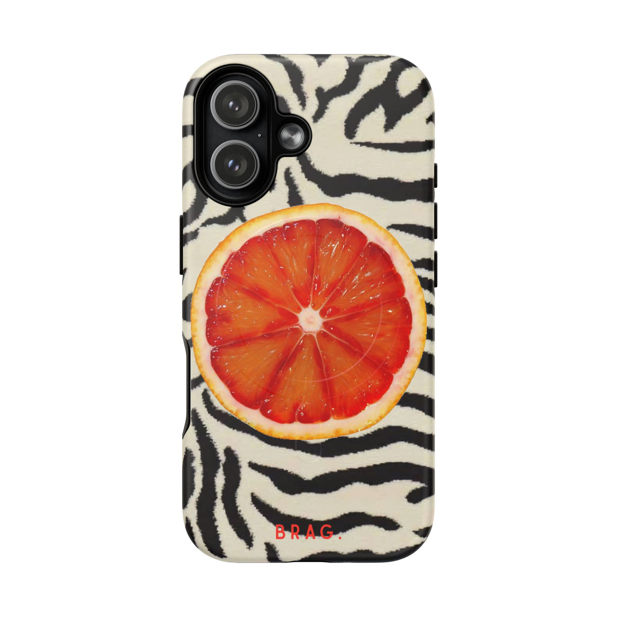 Citrus Safari MagSafe Tough Phone Case — Magnetic Protective Cover