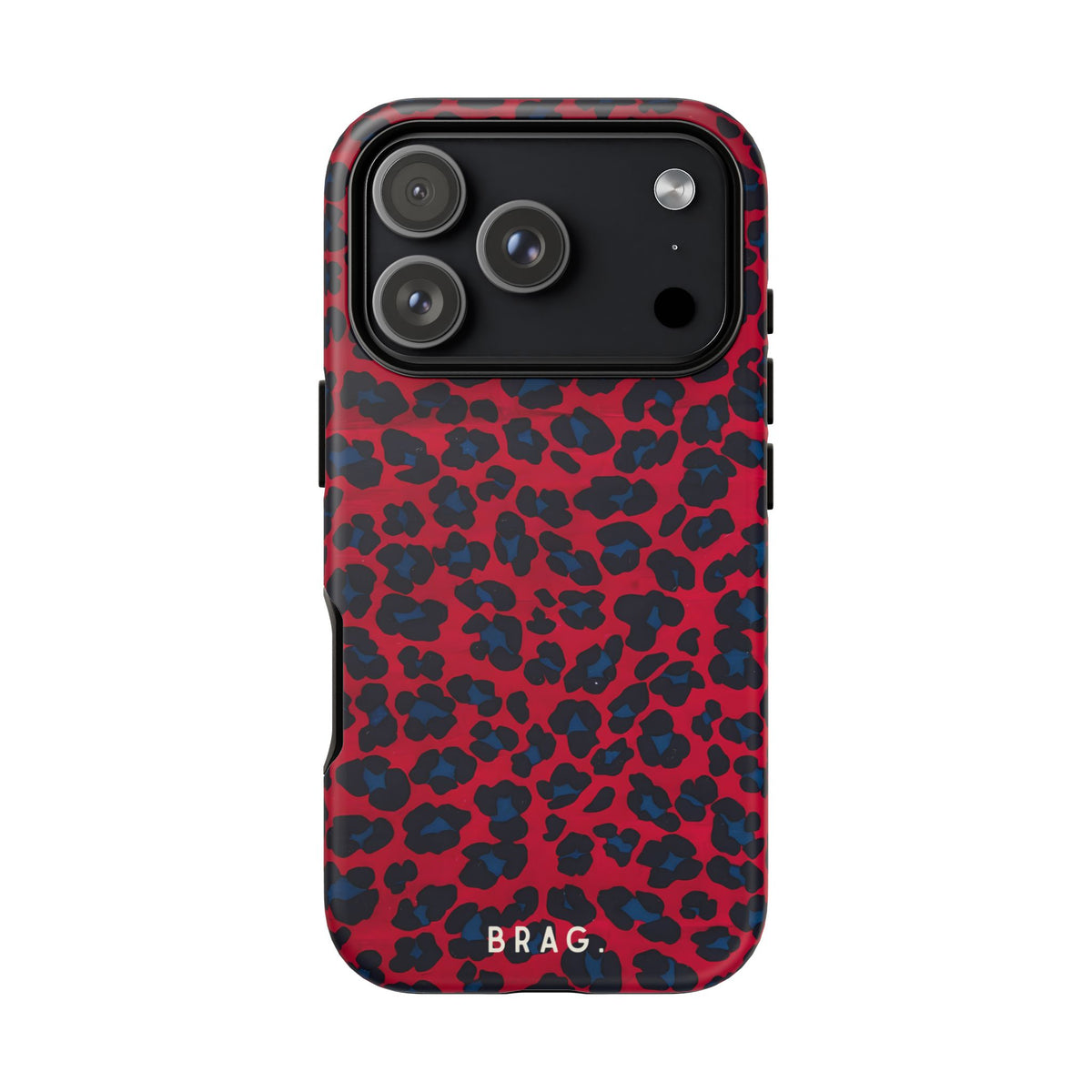 Red Panther Tough Phone Case – Shockproof Protective iPhone Cover