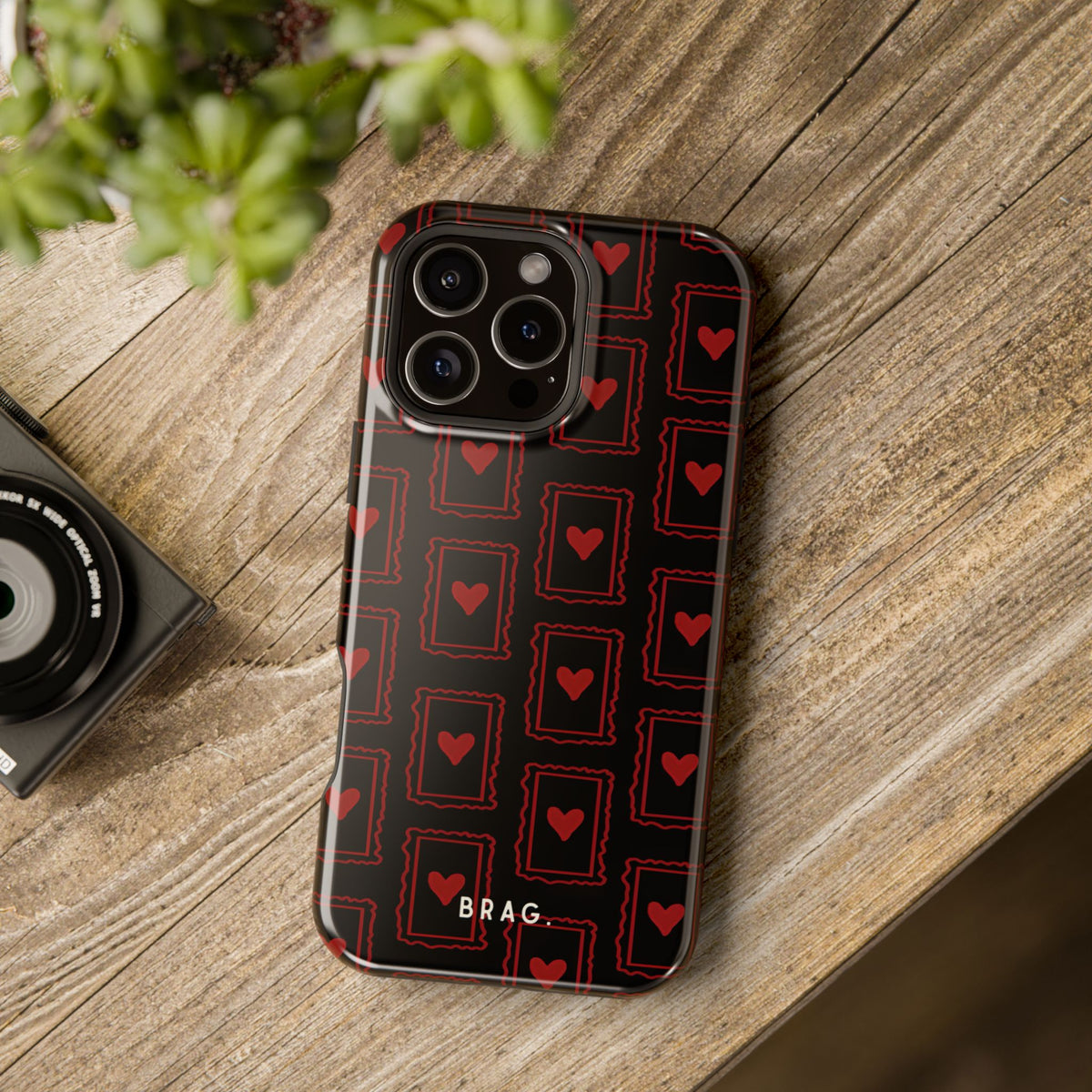 Love Locker Magnetic Impact-Resistant Phone Case