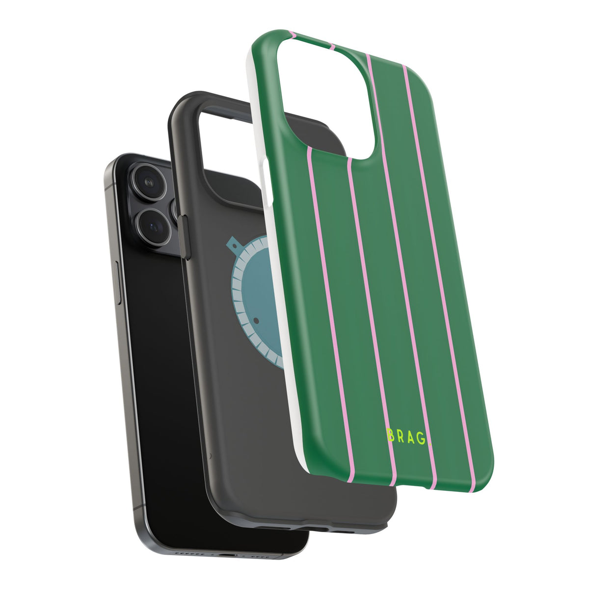 Palm Avenue Magnetic Impact-Resistant Phone Case