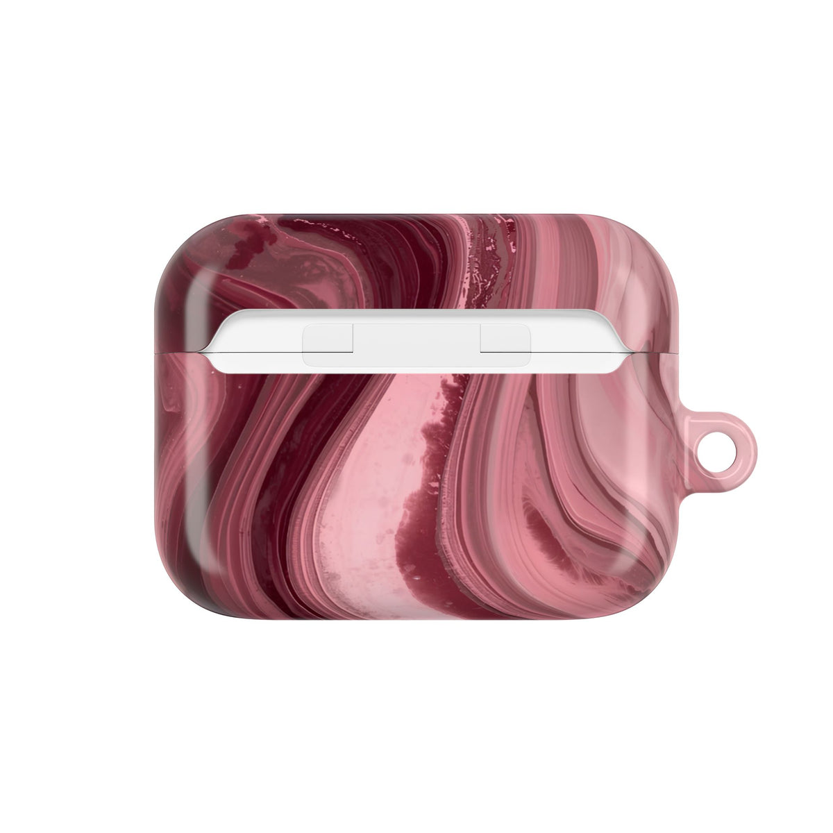 Cherry Smoke AirPod Case – Slim Protective Charging Case