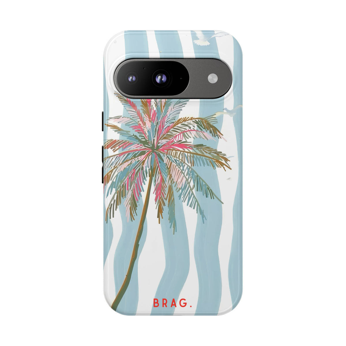 Palm Breeze Tough Phone Case – Shockproof Protective iPhone Cover