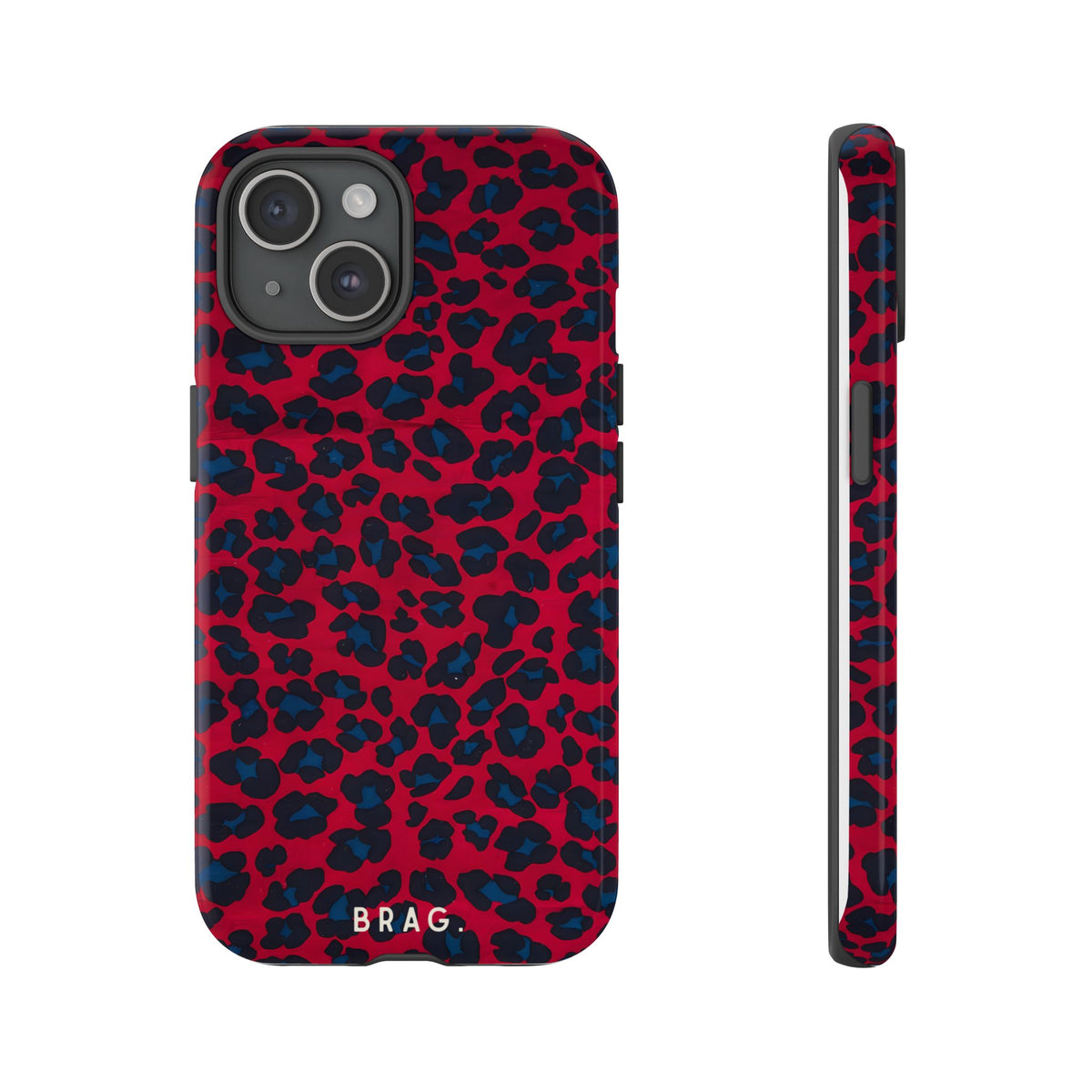 Red Panther Tough Phone Case – Shockproof Protective iPhone Cover