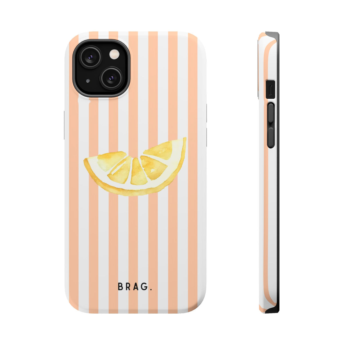 Citrus Bloom Magnetic Impact-Resistant Phone Case