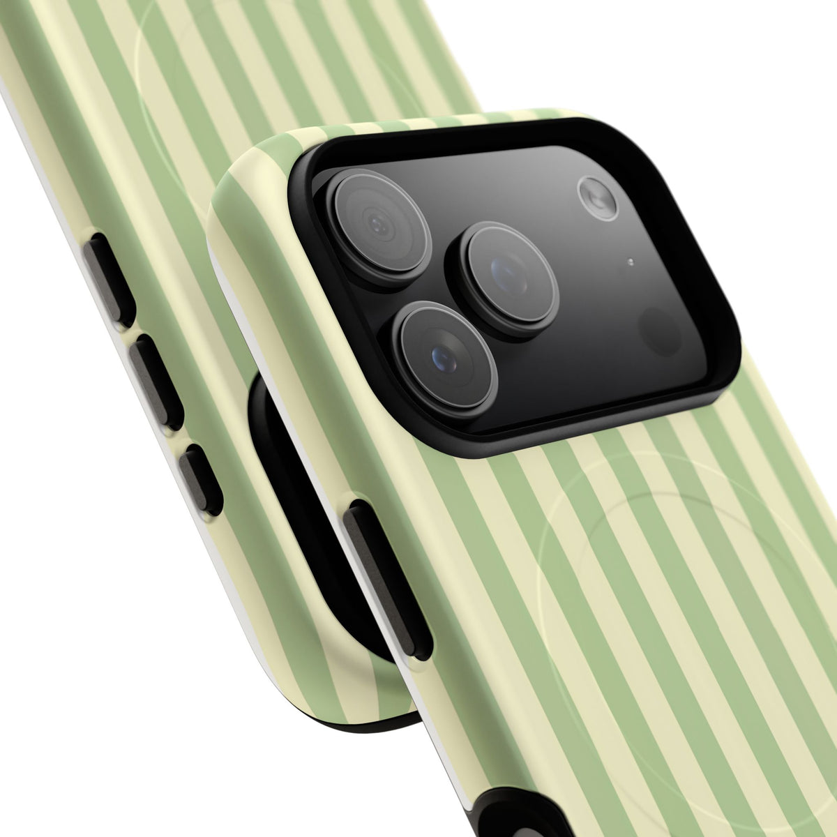Pistachio MagSafe Tough Phone Case — Magnetic Protective Cover