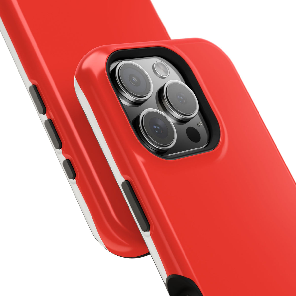 Brag Red Magnetic Impact-Resistant Phone Case