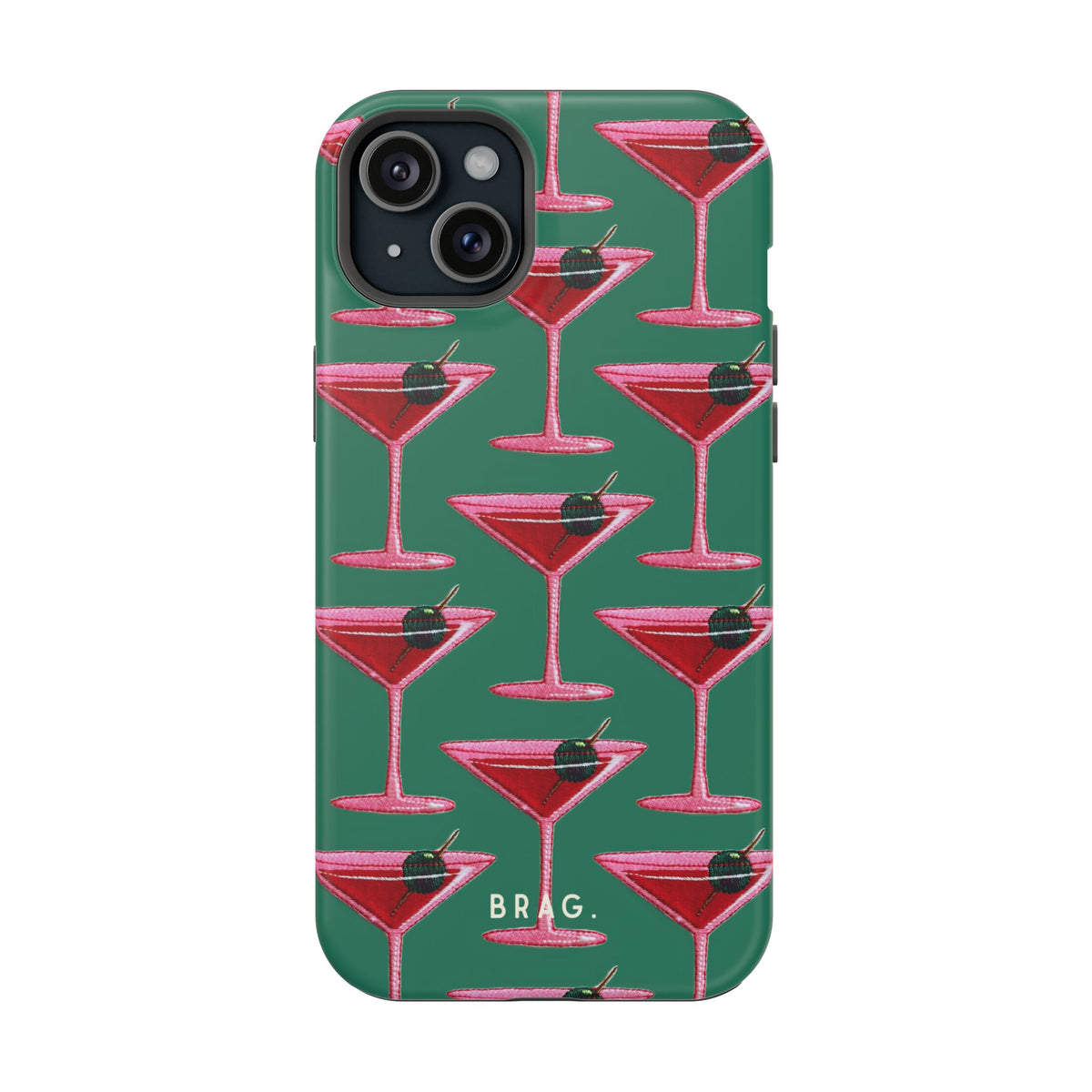 Pink Martini Magnetic Impact-Resistant Phone Case