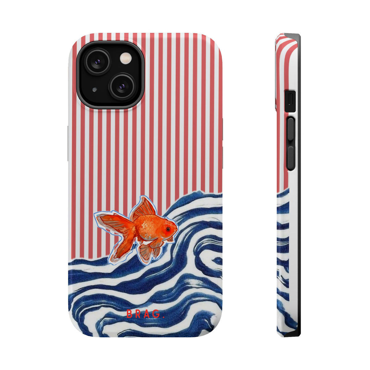 Goldfish club Magnetic Impact-Resistant Phone Case