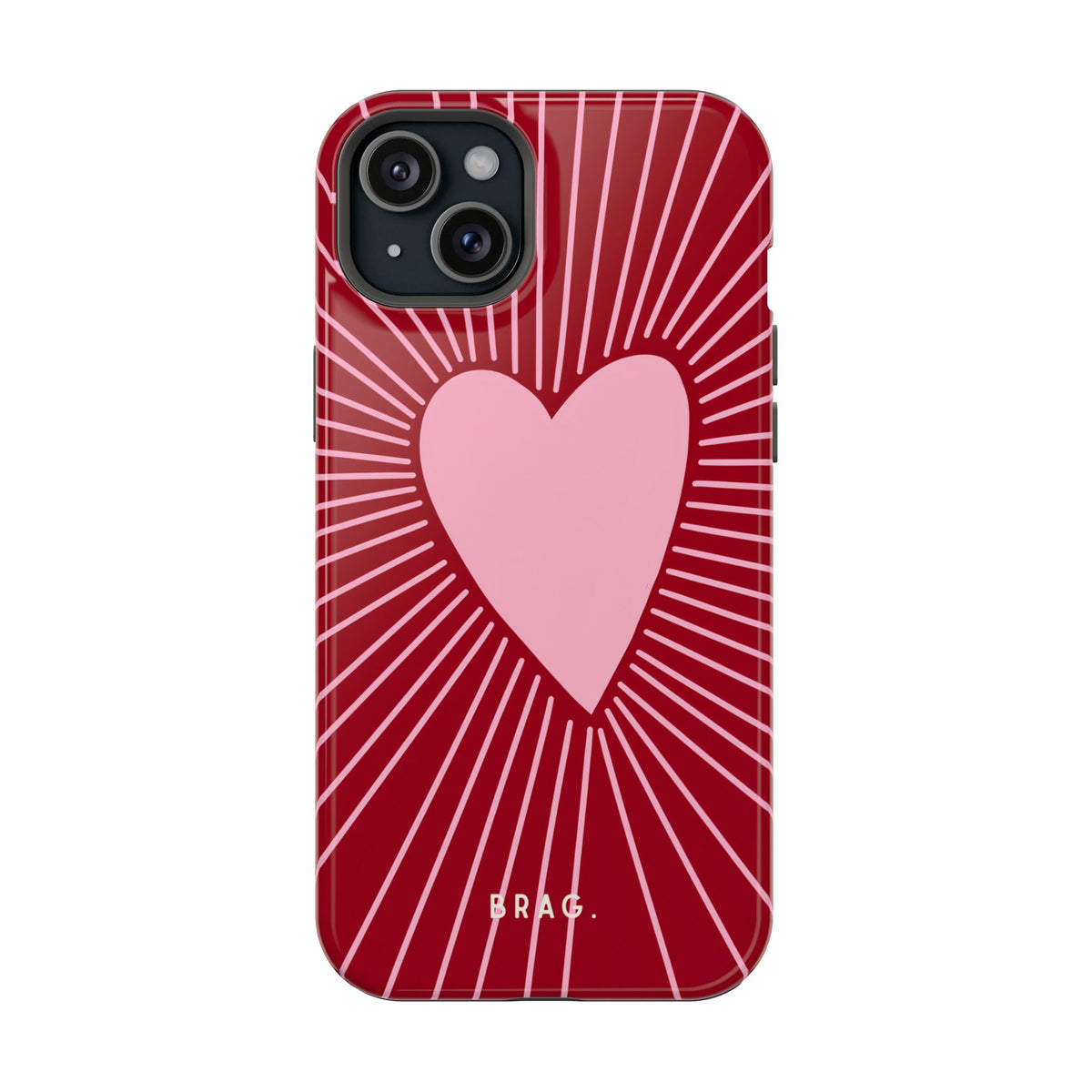 Heart Rush Magnetic Impact-Resistant Phone Case