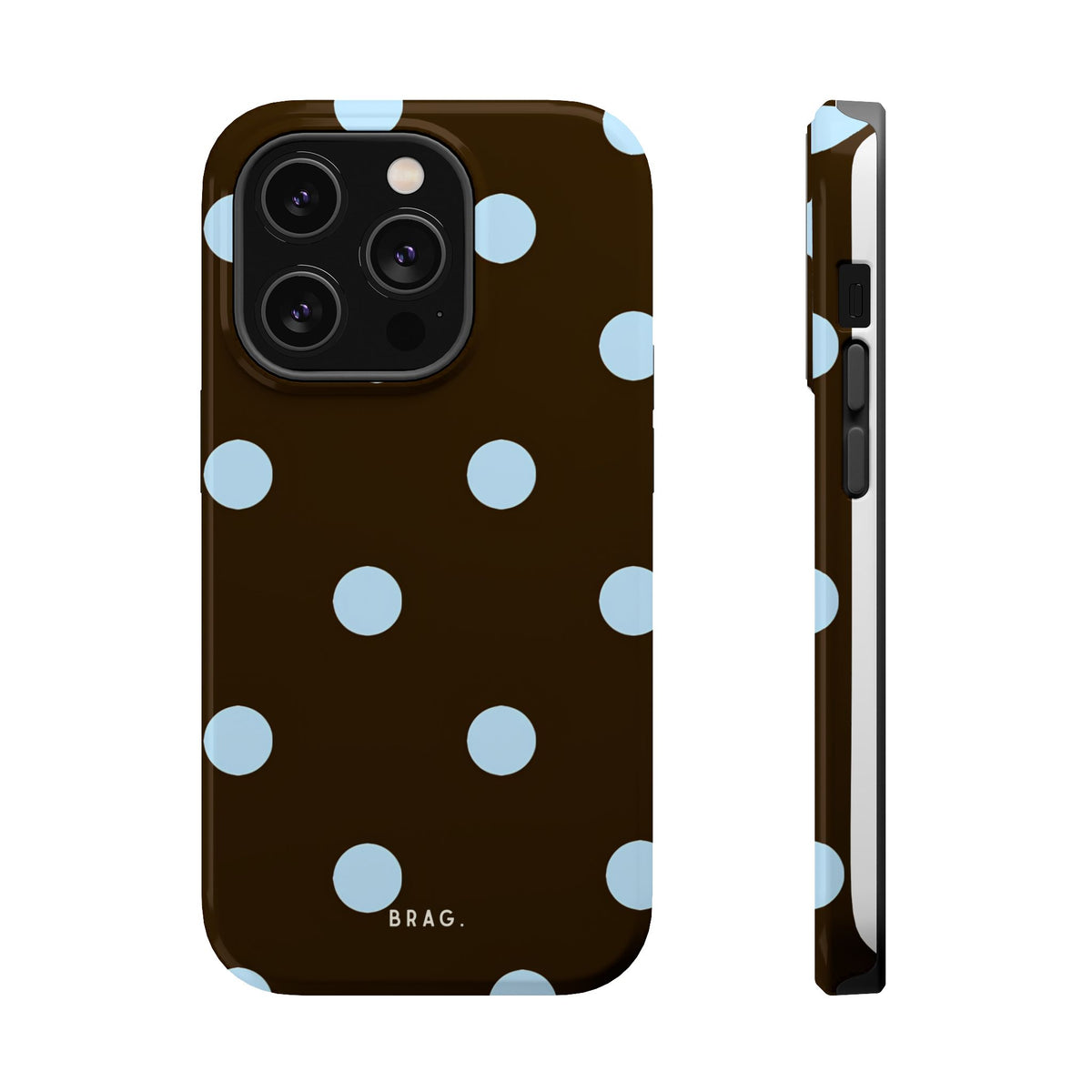 Scattered Dots Magnetic Impact-Resistant Phone Case